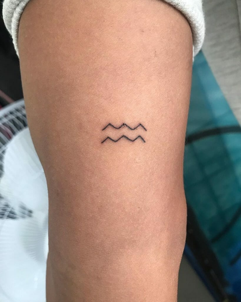 aquarius tattoo