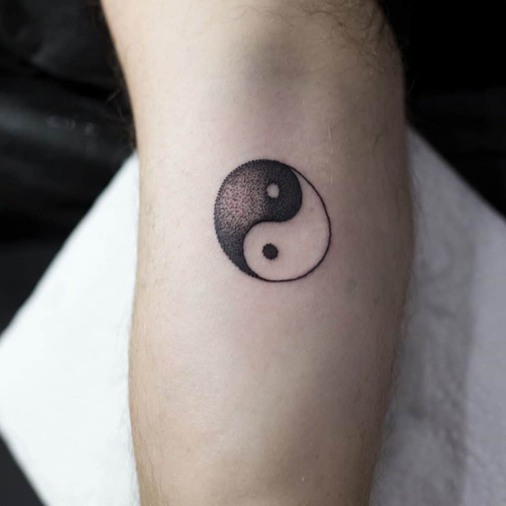 yinyang tattoo designs