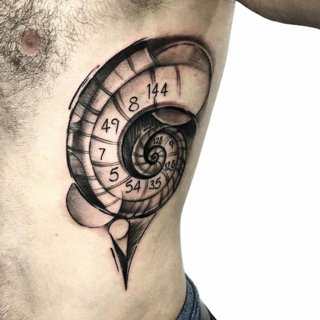 fibonacci tattoo