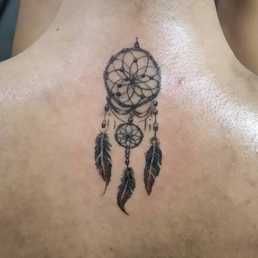 dreamcatcher tattoo