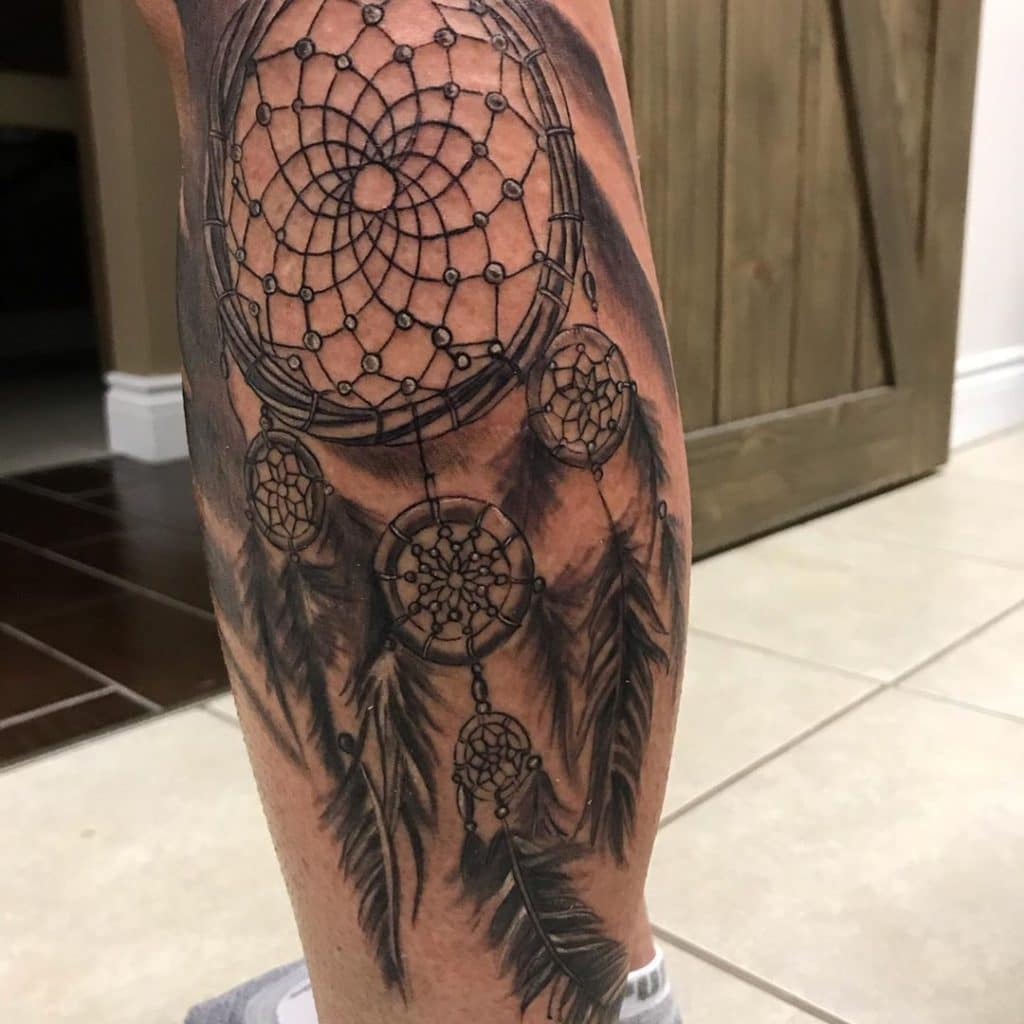 dreamcatcher tattoo