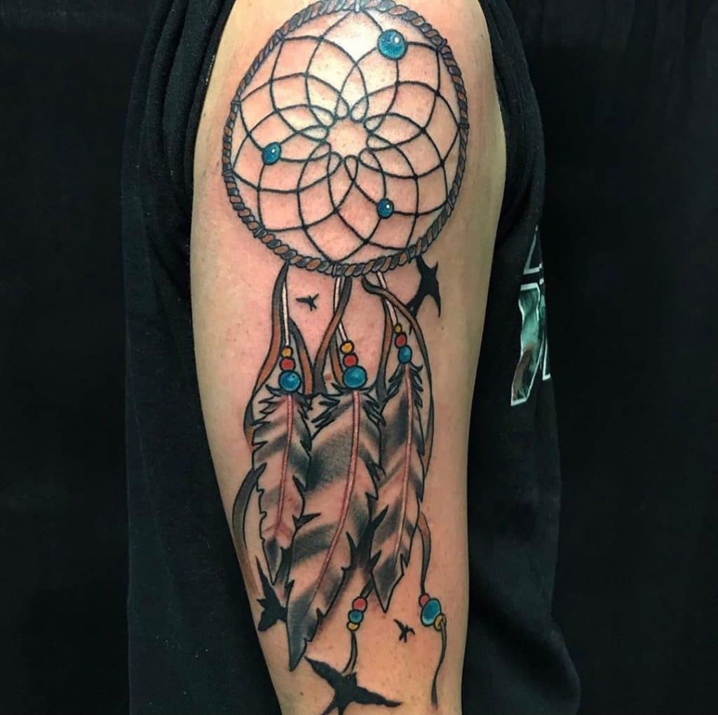 dreamcatcher tattoo