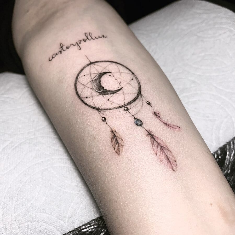 dreamcatcher tattoo