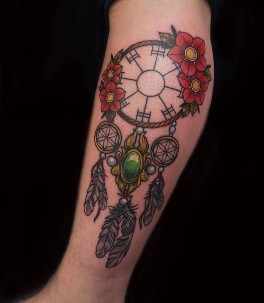 dreamcatcher tattoo