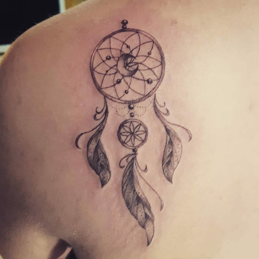 dreamcatcher tattoo