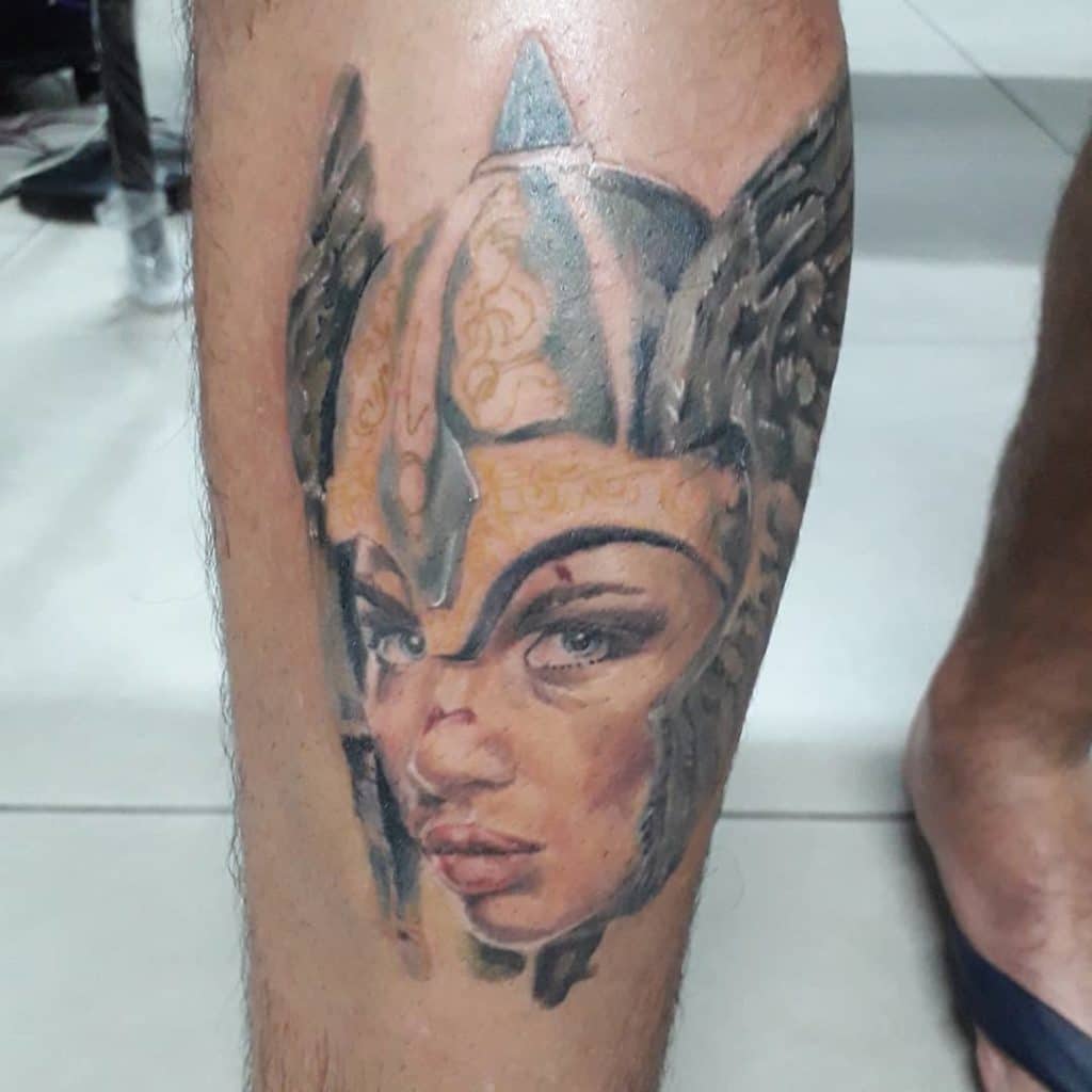 valkyrie tattoo