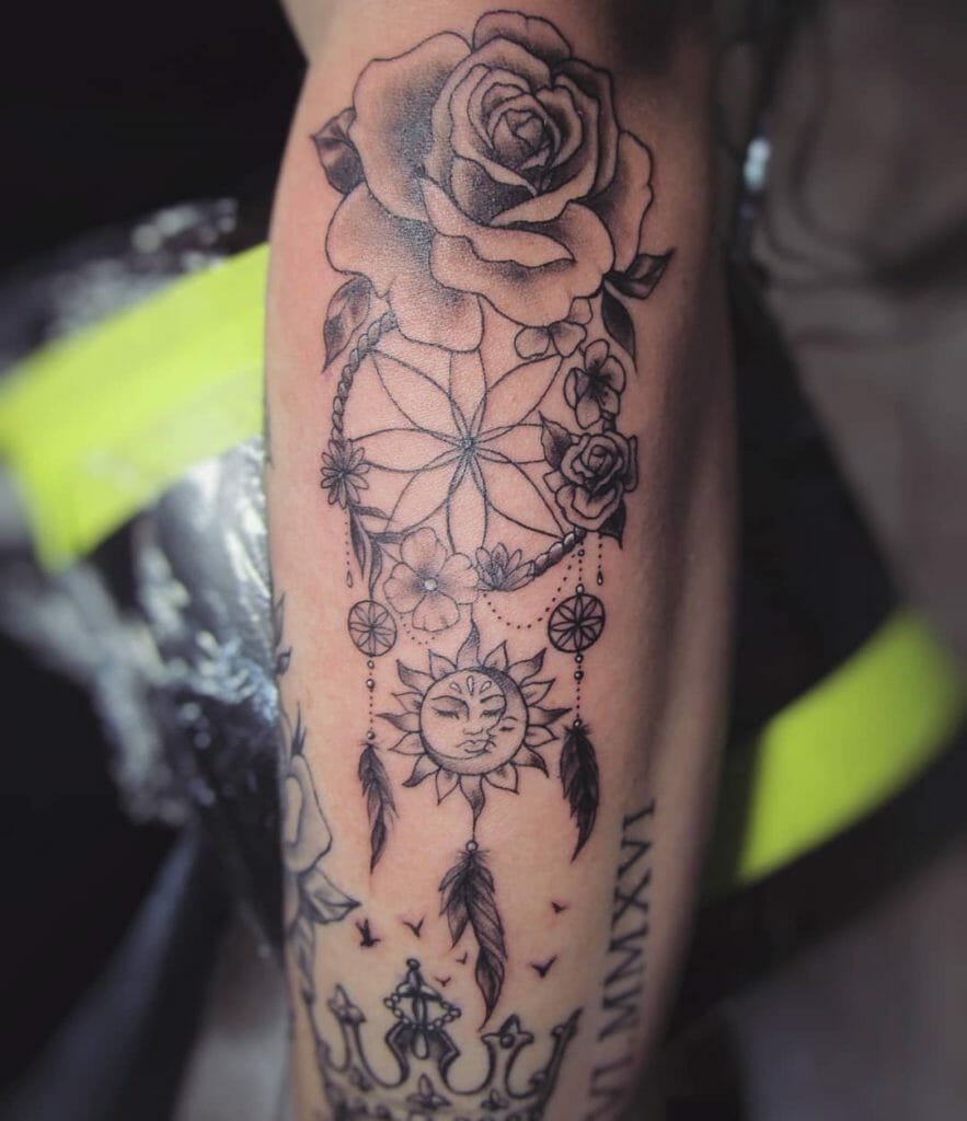 dreamcatcher tattoo