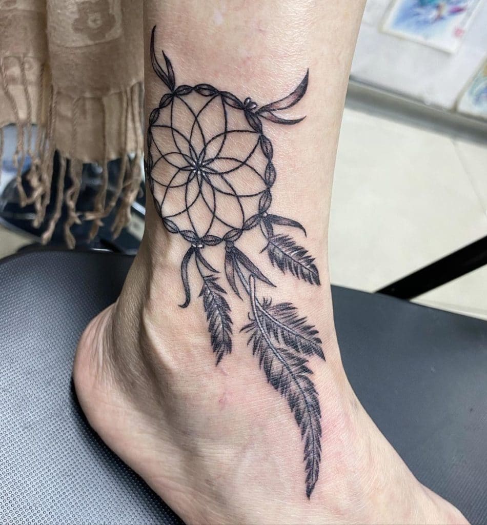 dreamcatcher tattoo