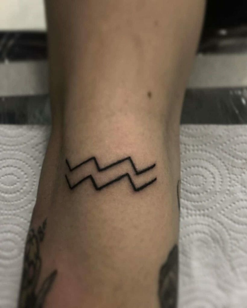 aquarius tattoo