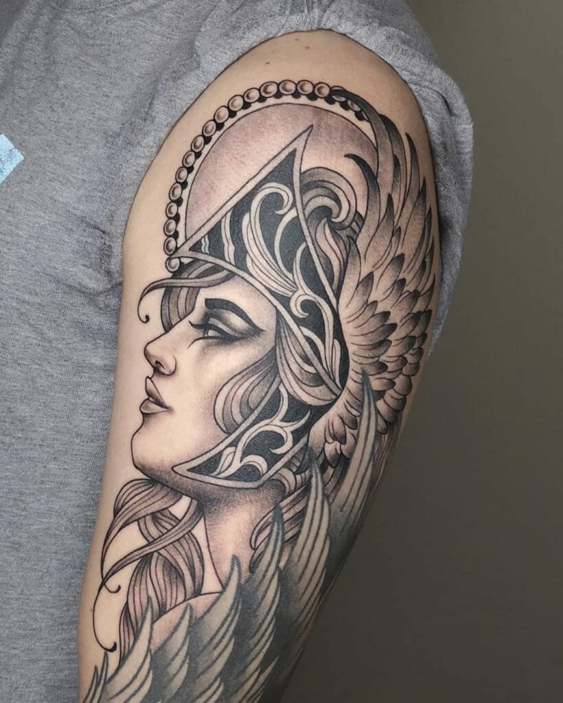 valkyrie tattoo