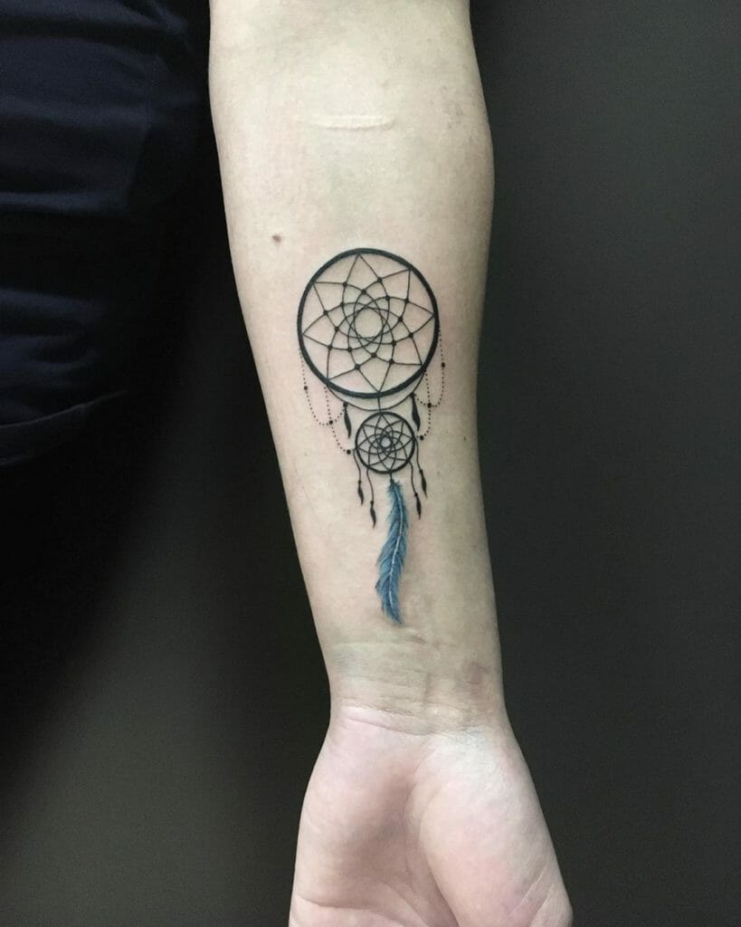 dreamcatcher tattoo