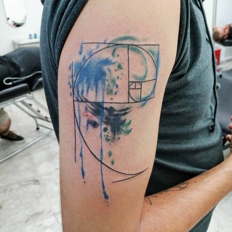 fibonacci tattoo