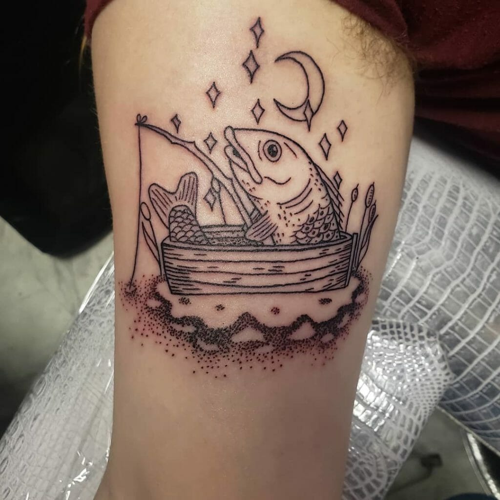 fishing tattoos