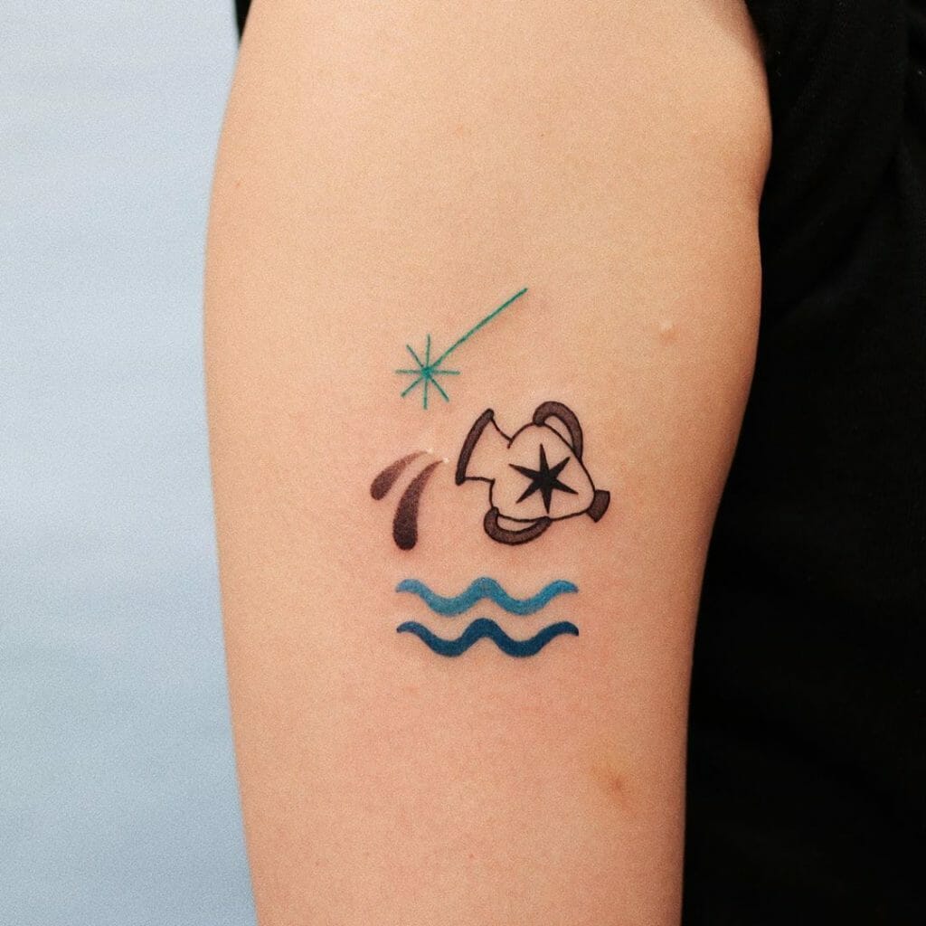 aquarius tattoo