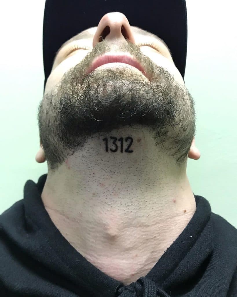 number tattoos