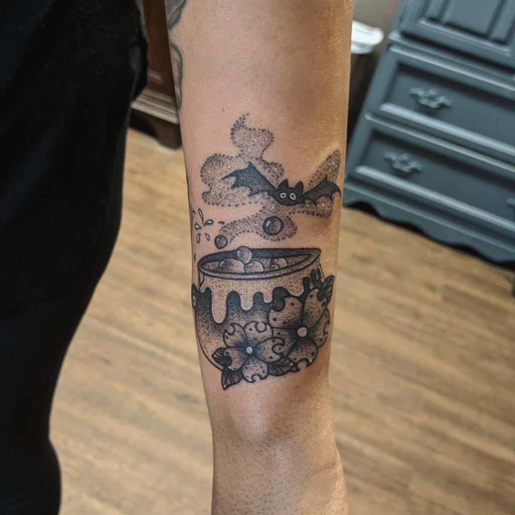 blackout tattoo