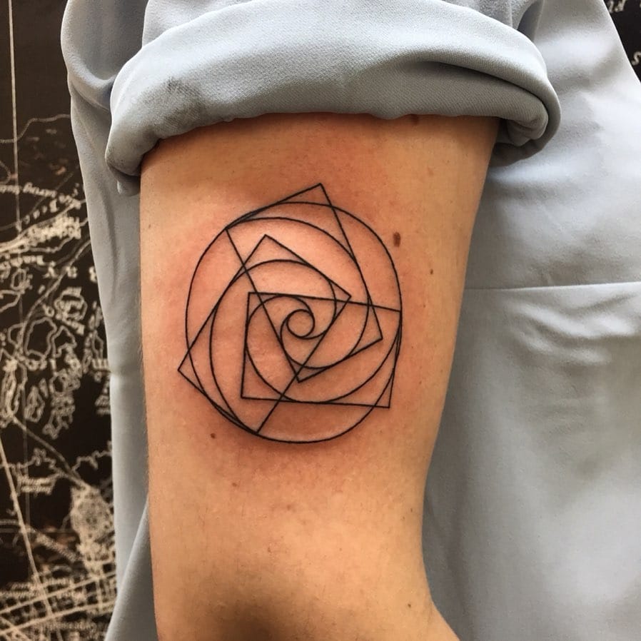 fibonacci tattoo