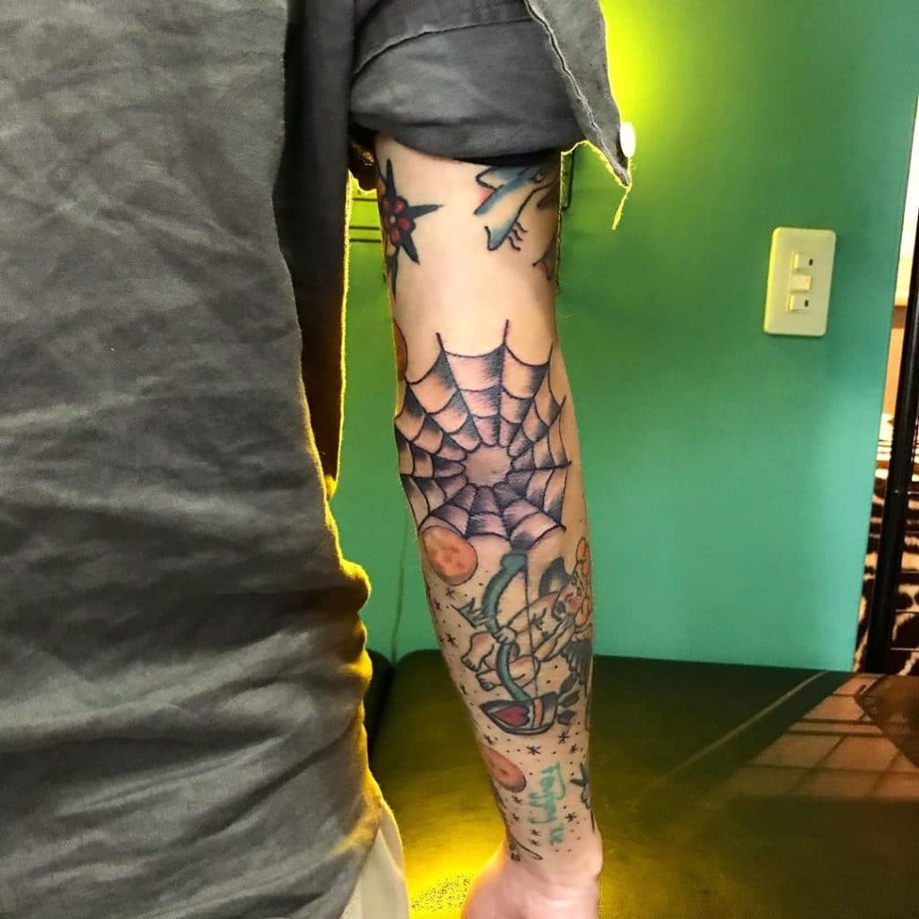 elbow tattoos