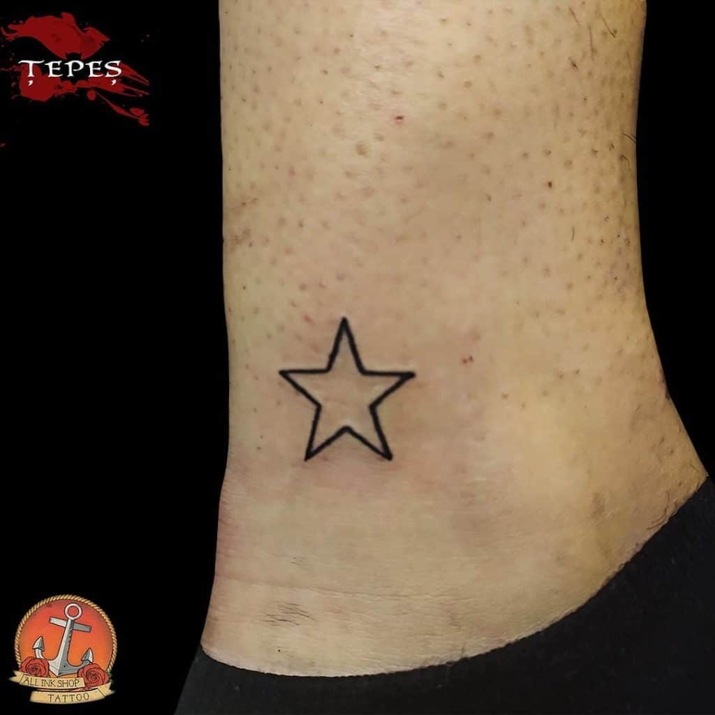 star tattoos