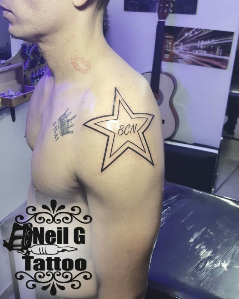 star tattoos