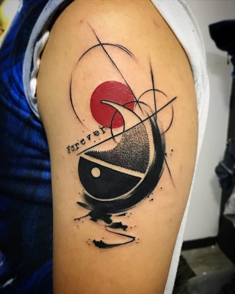 yinyang tattoo designs