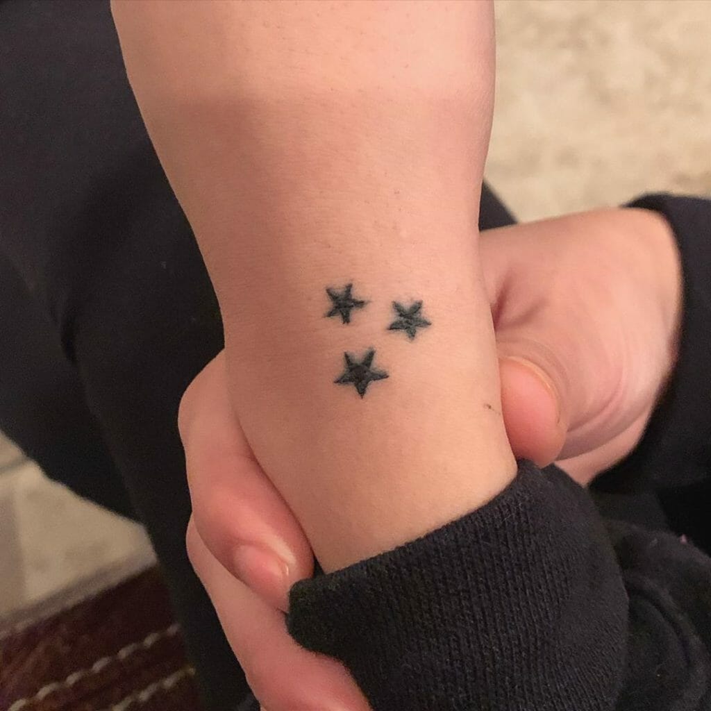 star tattoos