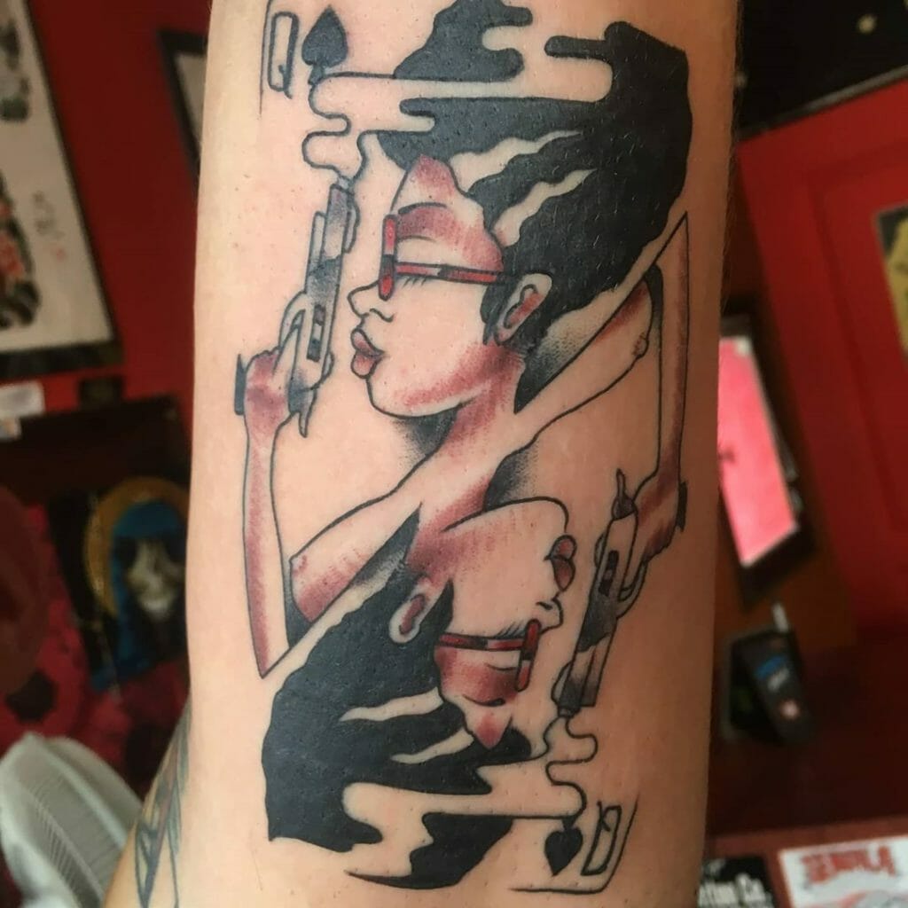 queen of spades tattoo