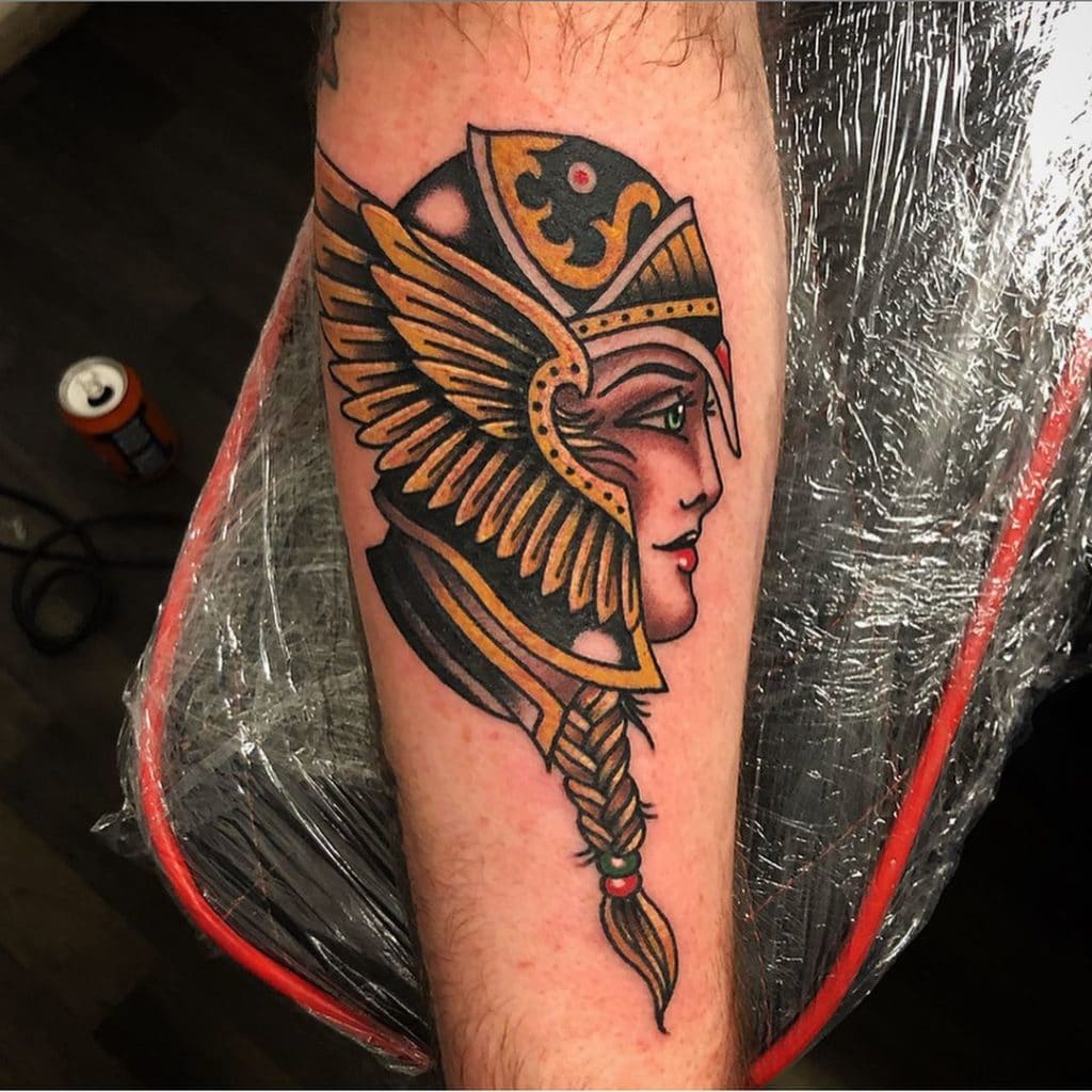 valkyrie tattoo