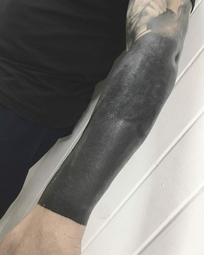 blackout tattoo