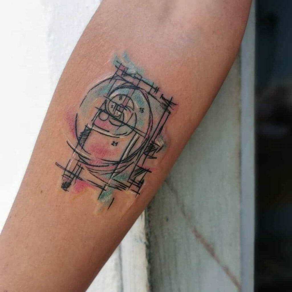 fibonacci tattoo