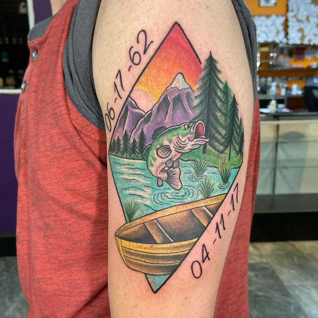 fishing tattoos