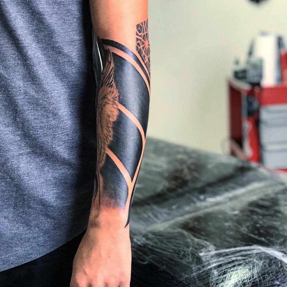 blackout tattoo