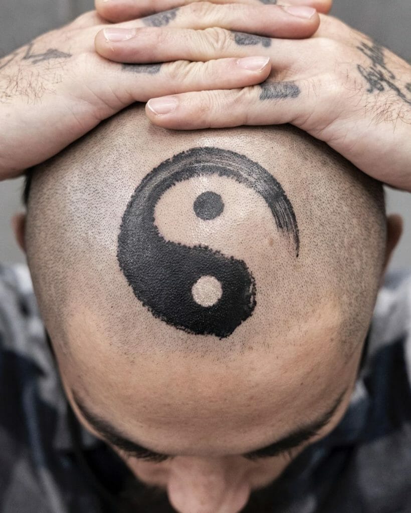 yinyang tattoo designs