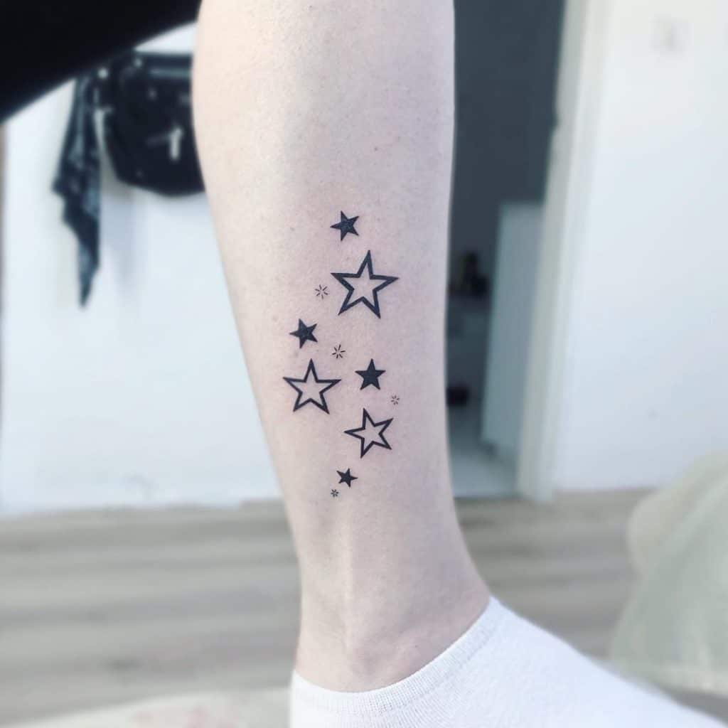 star tattoos