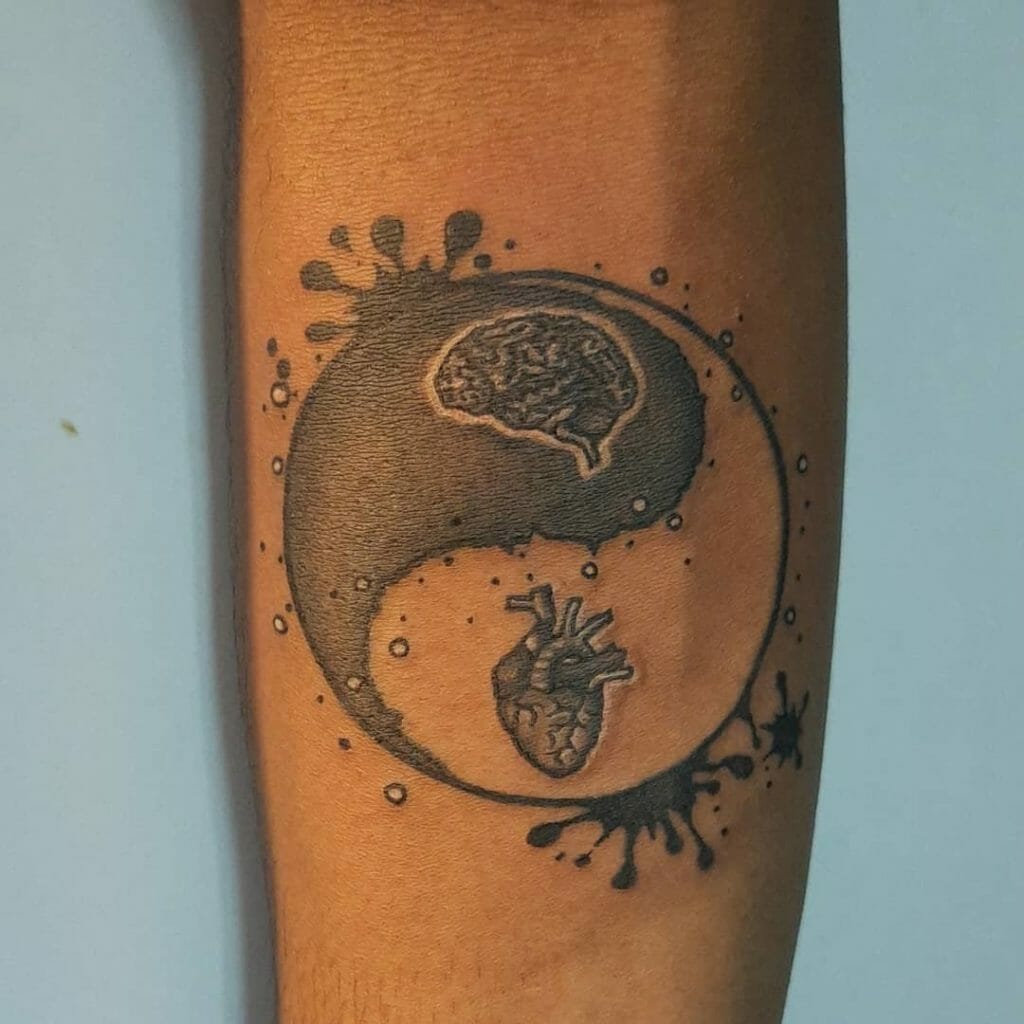 yinyang tattoo designs