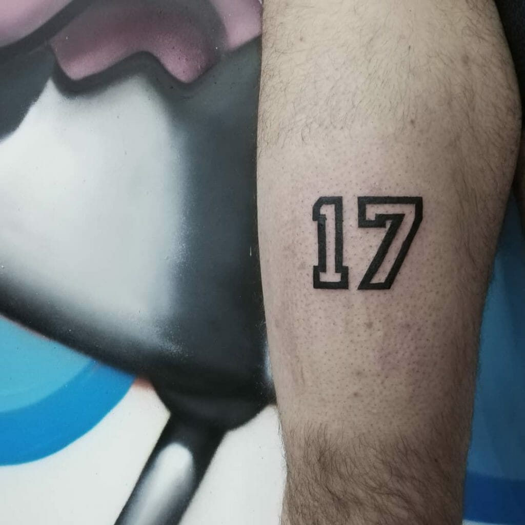 number tattoos