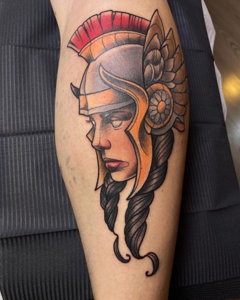 valkyrie tattoo