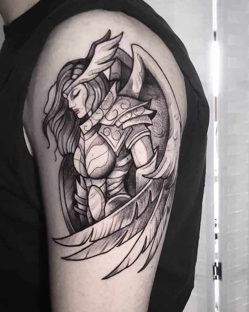 valkyrie tattoo