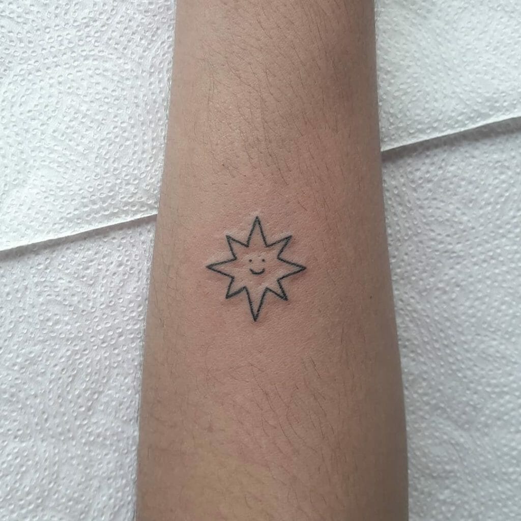 star tattoos