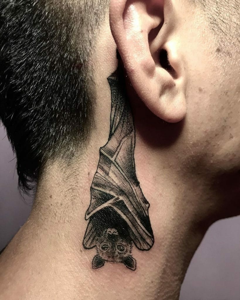 bat tattoo