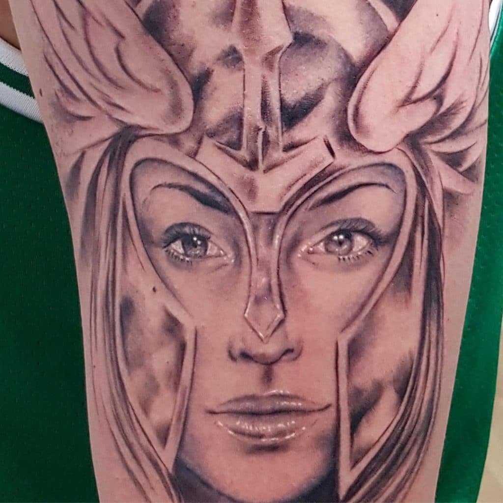 valkyrie tattoo