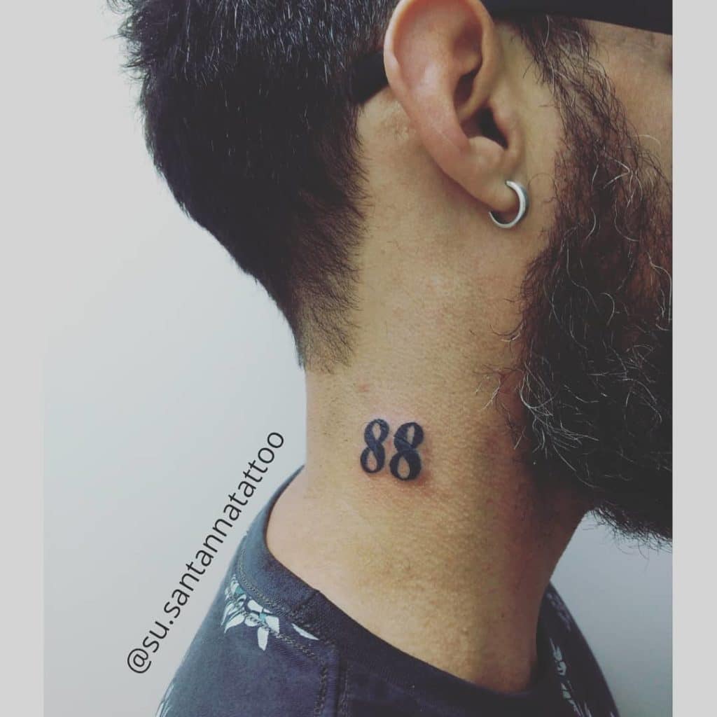 number tattoos