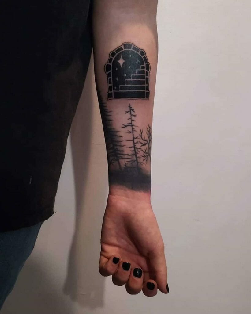 blackout tattoo