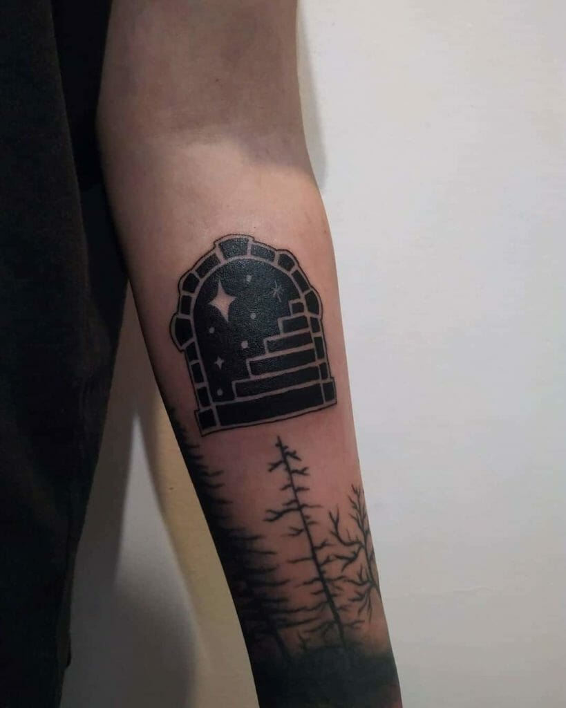 blackout tattoo