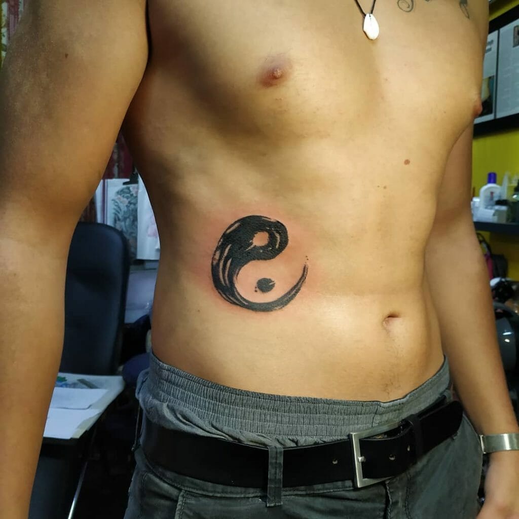 yinyang tattoo designs