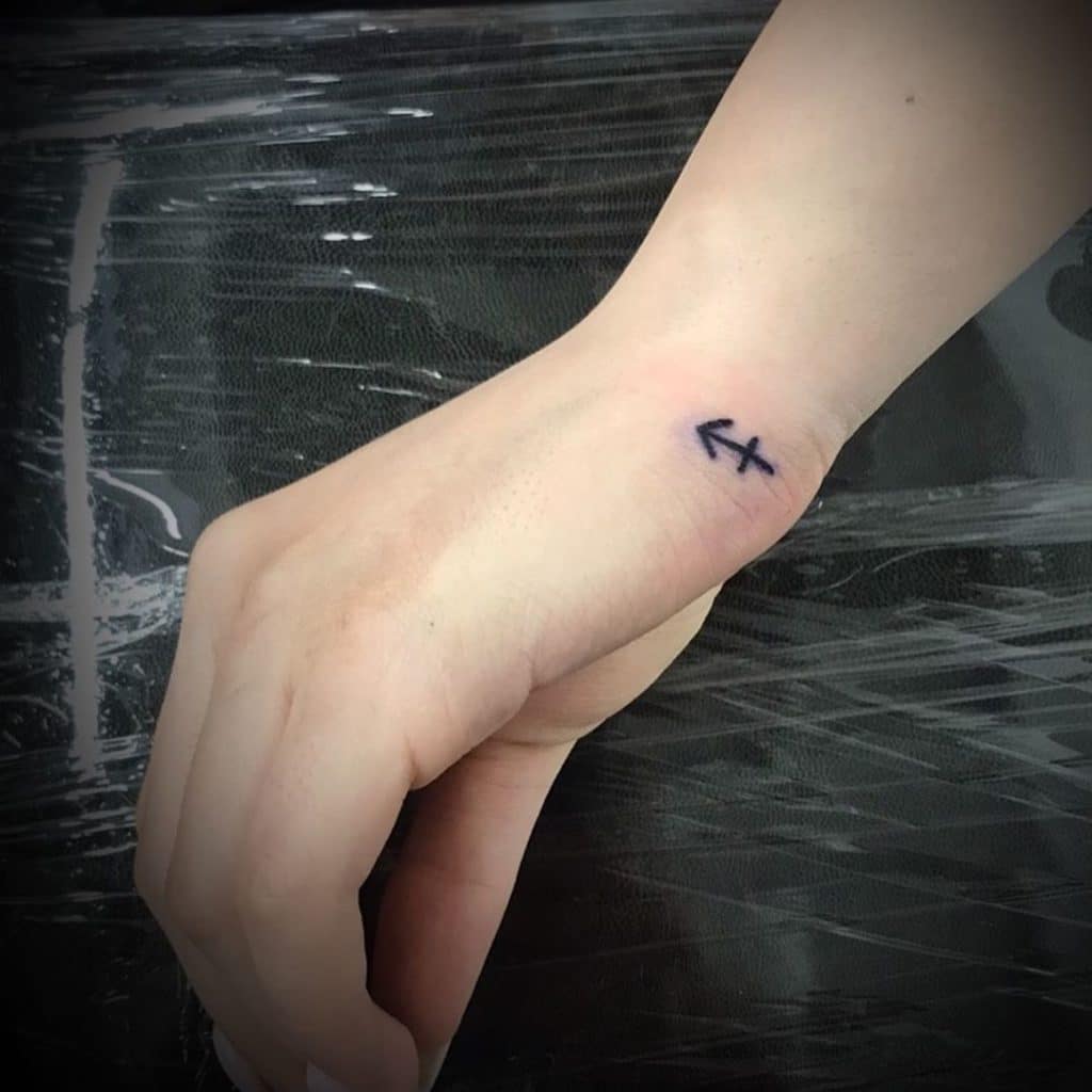 aquarius tattoo