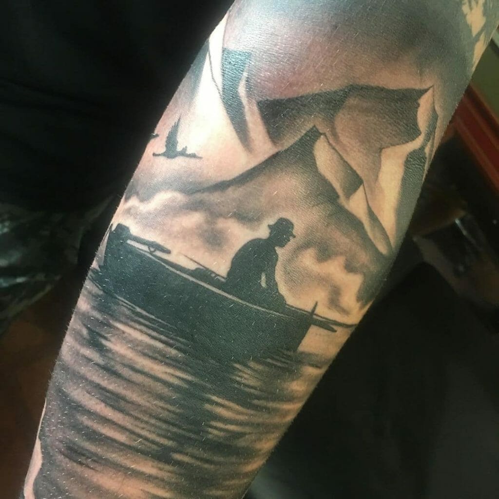 fishing tattoos