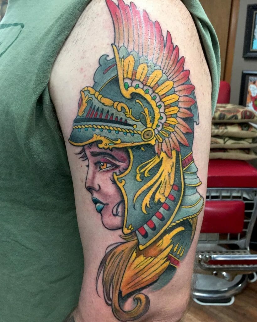 valkyrie tattoo