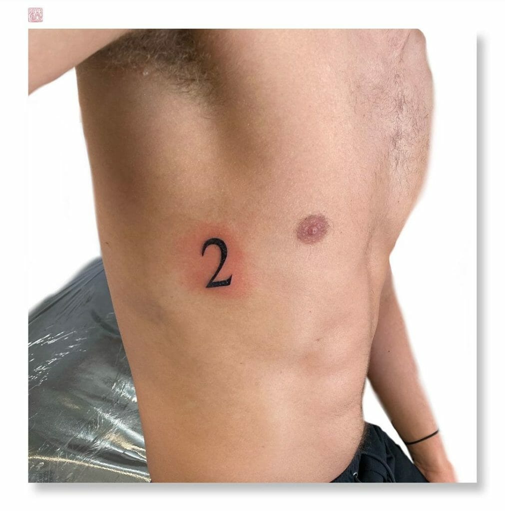 number tattoos