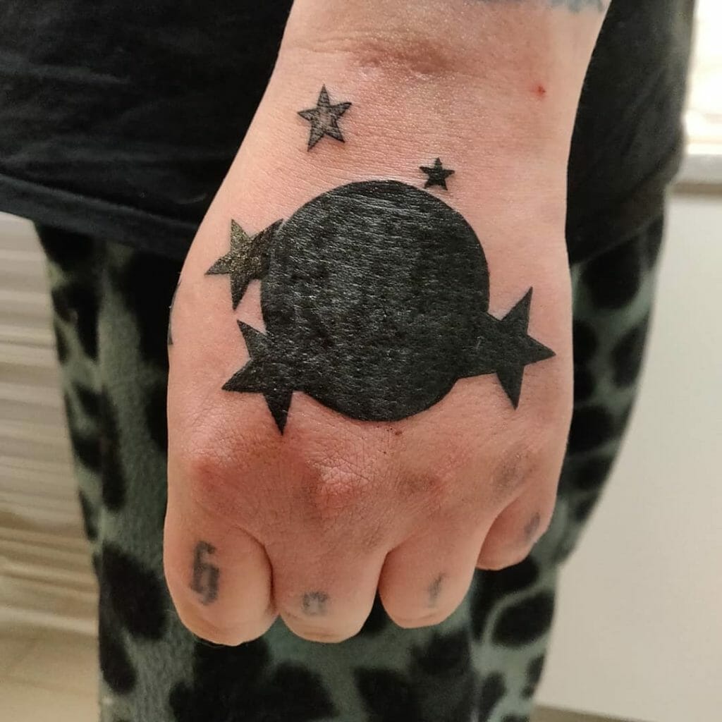 blackout tattoo